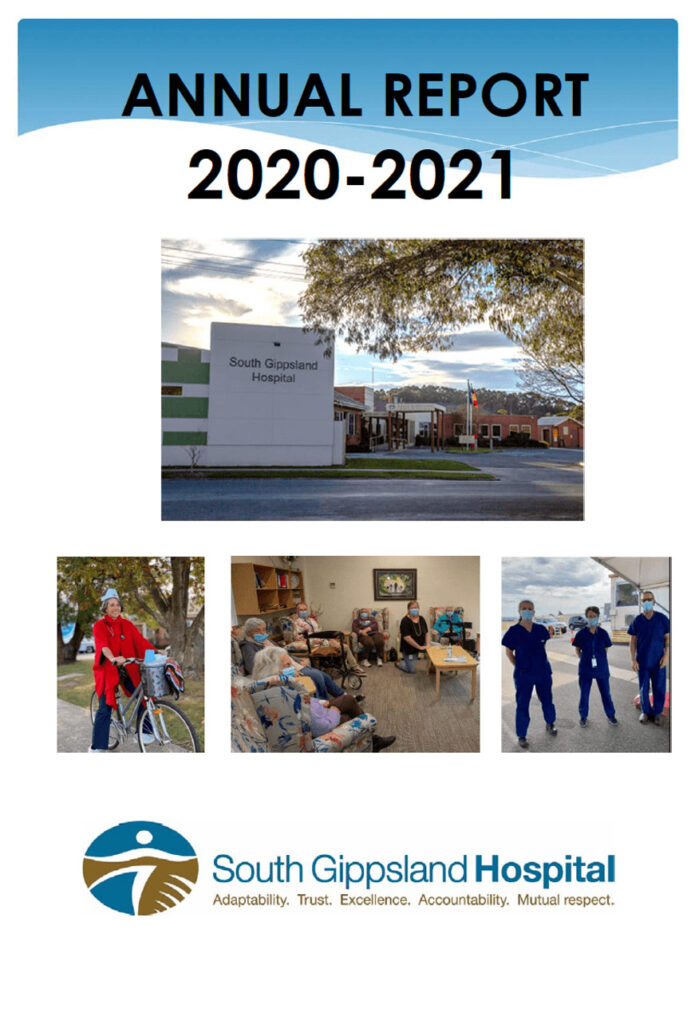 SGH Annual Report 2020-21