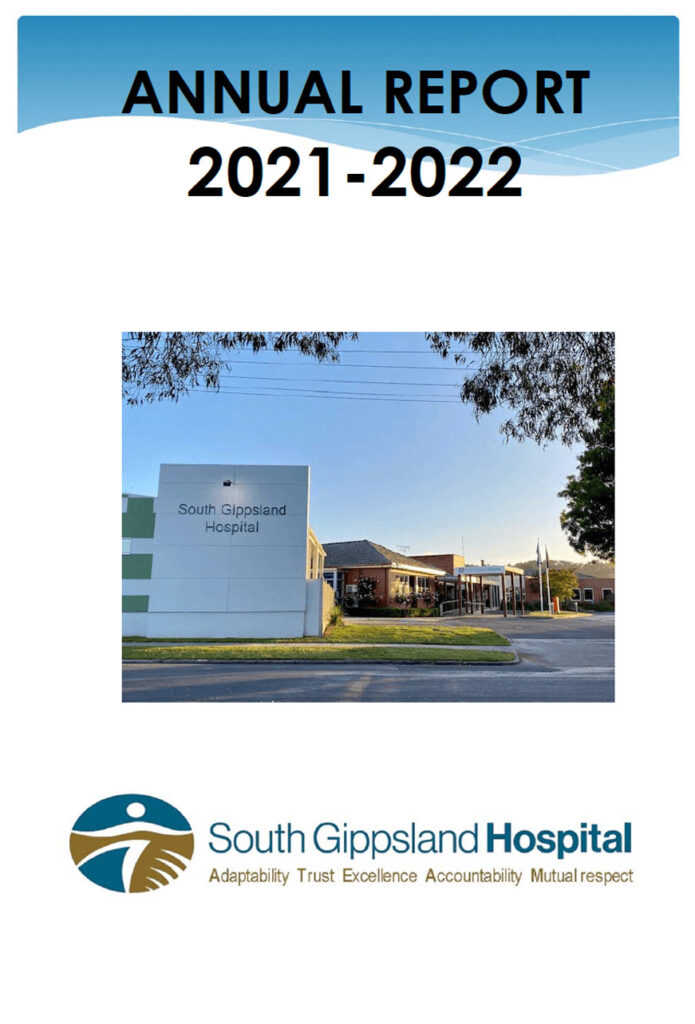 SGH Annual Report 2021-22