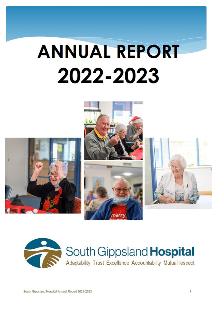 SGH Annual Report 2022-23