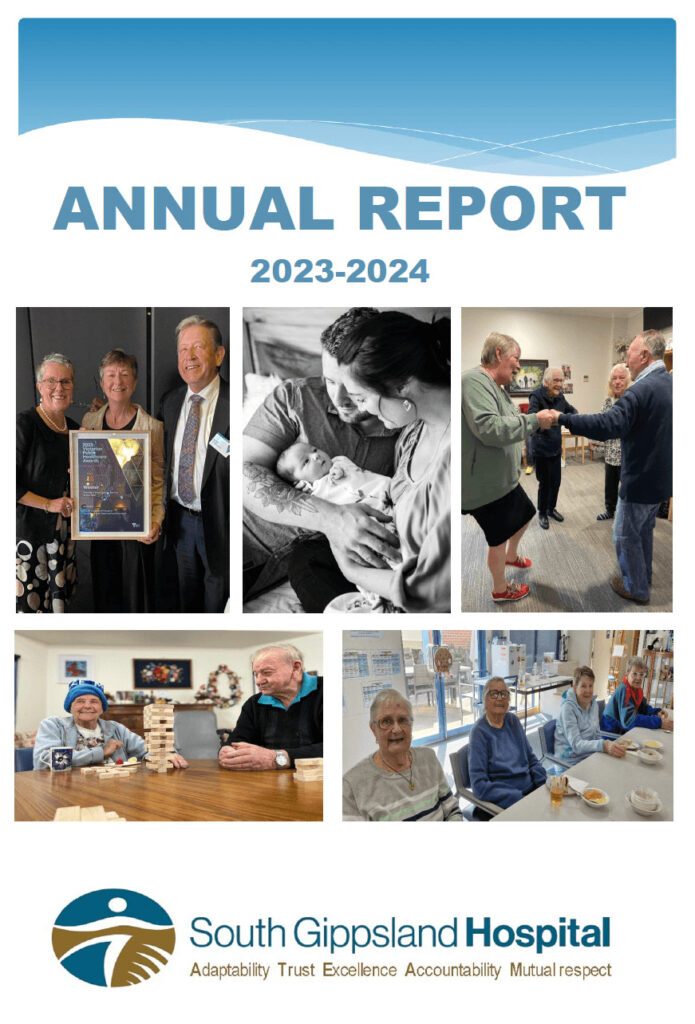 SGH Annual Report 2023-24