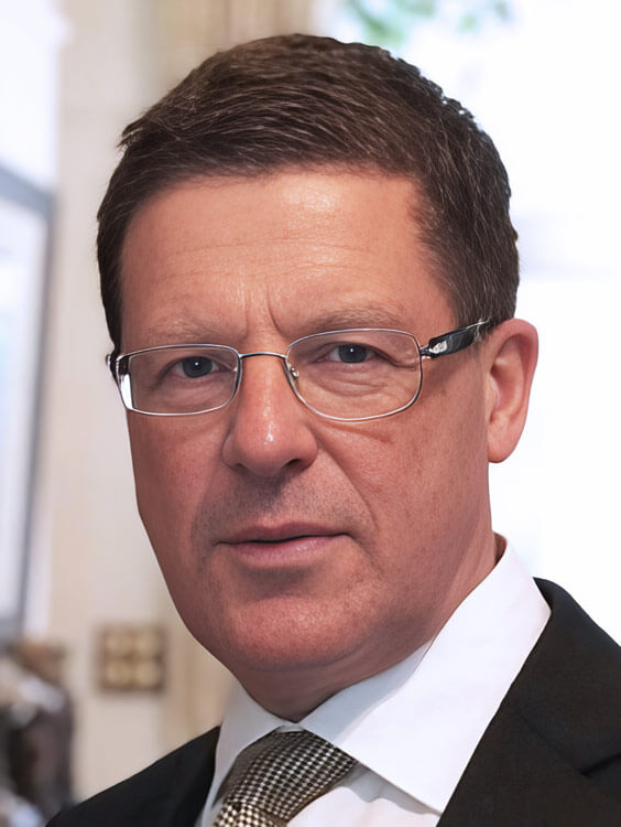 Headshot of SGH Board Chair Damon Stynes