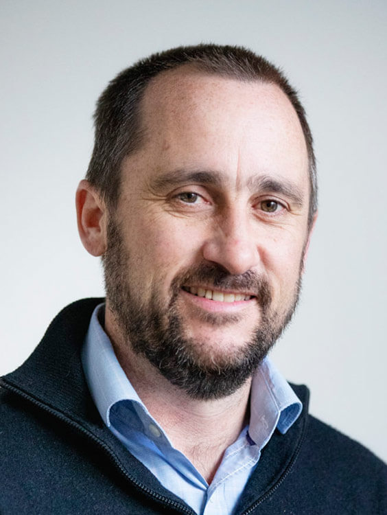 Headshot of SGH Deputy Chair, Chair Planning Committee, Jamie Sutherland