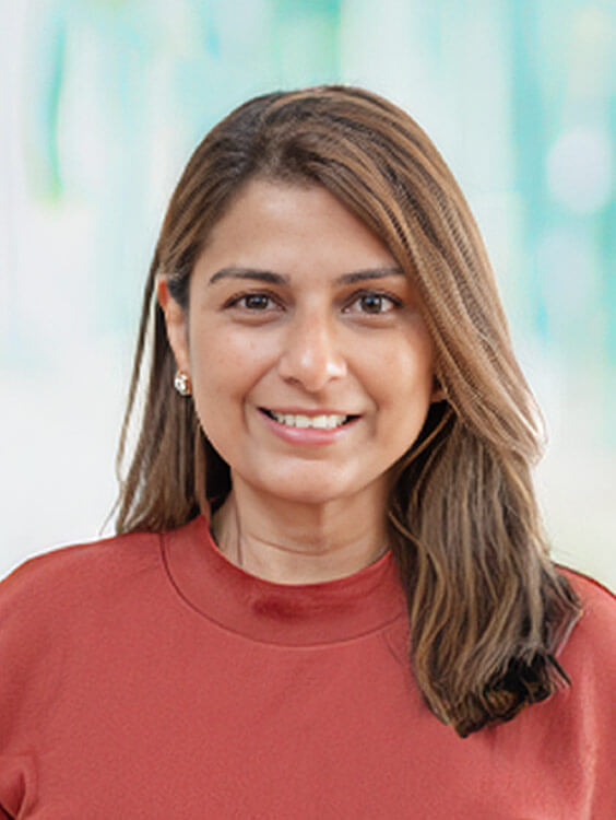 Headshot of SGH Board director Vimi Desai
