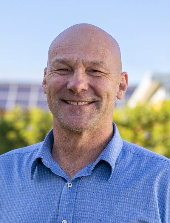 Headshot of SGH CEO, Paul Greenhalagh