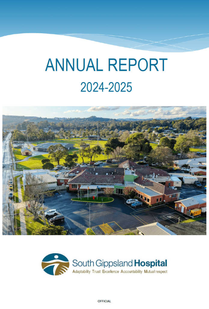 SGH Annual Report 2024-25