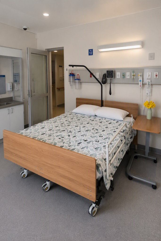 Image of cuddle bed.
